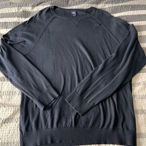 GAP Men's Dark Crewneck Sweater